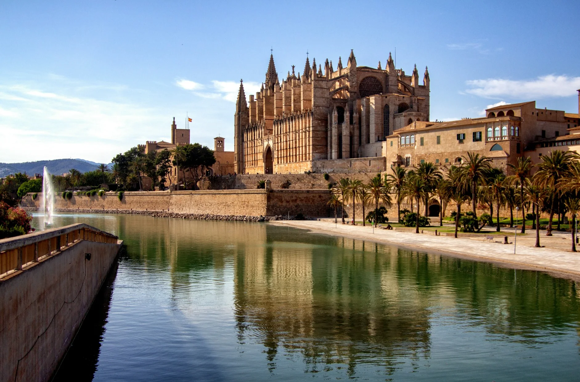 Rondreis Mallorca op je gemak | Palma Cathedral